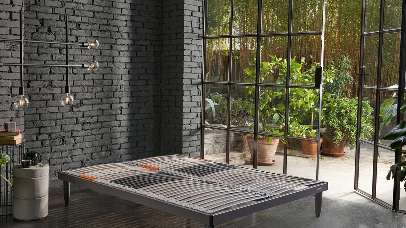 Rete in legno Sistem di Dorelan