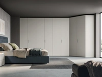 Armadio Ardecò Axel Grigio Londra di Spagnol Mobili