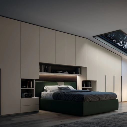 Armadio Ardecò Axel Madreperla di Spagnol Mobili