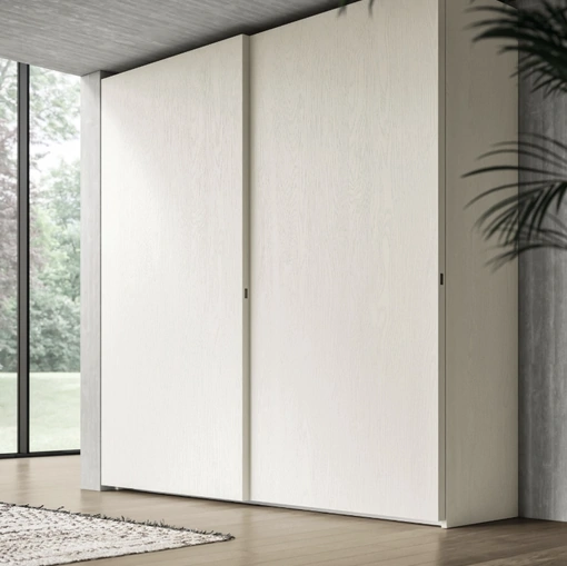 Armadio Ardecò Forte Gessato Madreperla di Spagnol Mobili