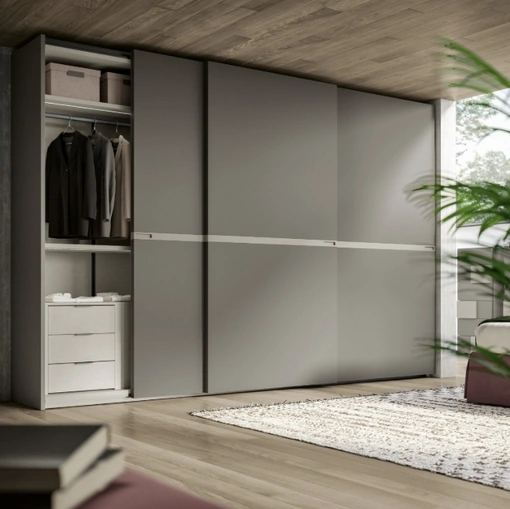 Armadio Ardecò Forte Max Fango di Spagnol Mobili