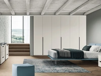 Armadio Ardecò Grip Platino di Spagnol Mobili