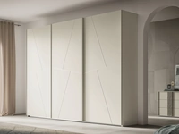 Armadio Ardecò Metropolis Madreperla di Spagnol Mobili