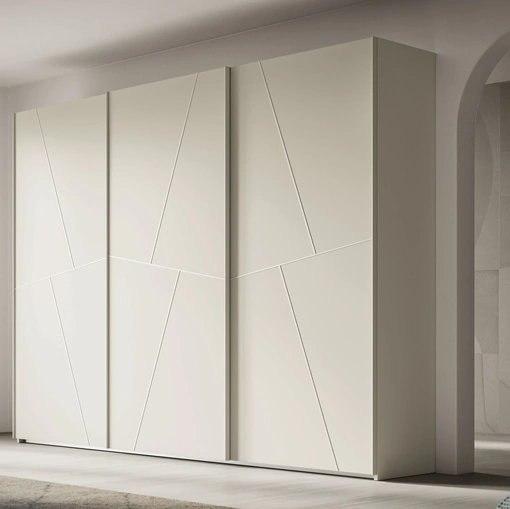 Armadio Ardecò Metropolis Madreperla di Spagnol Mobili