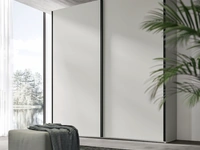 Armadio Ardecò Omega Grigio Londra di Spagnol Mobili