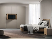 Armadio Ardecò Telaino Sabbia di Spagnol Mobili