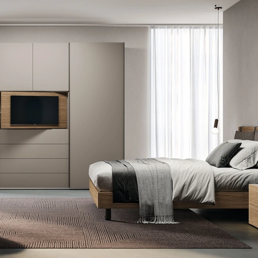 Armadio Ardecò Telaino Sabbia di Spagnol Mobili