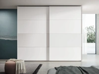 Armadio Ardecò Window Neve di Spagnol Mobili