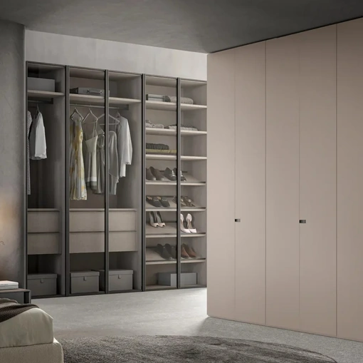 Armadio Atelier Slot Crystal di Adok