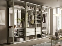 Cabina armadio Antares A121 di Moretti Compact Giorno Notte