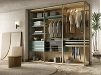 Cabina armadio Antares A123 di Moretti Compact Giorno Notte