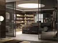 Cabina armadio Gemini G224 di Moretti Compact Giorno Notte