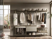 Cabina armadio Virgo V321 di Moretti Compact Giorno Notte