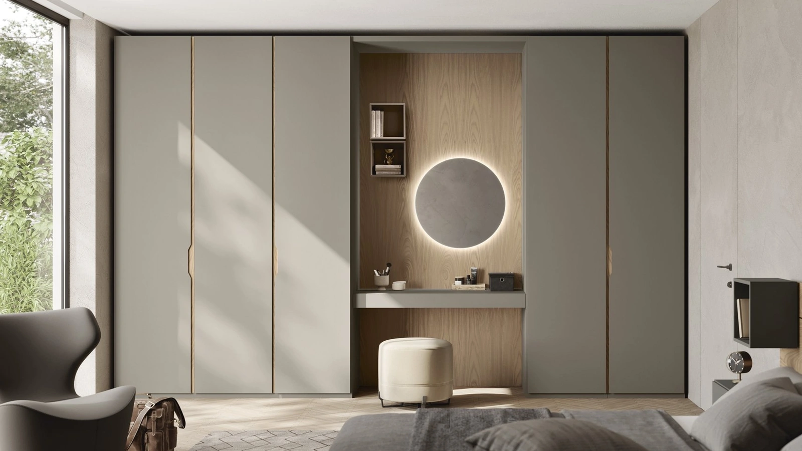 Armadio con ante battenti Fusion di Fimar