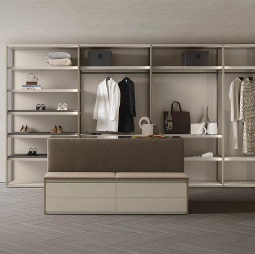 Cabina Armadio Island Up di Pianca