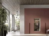 Armadio con ante battenti Utility Libeccio U455 di Moretti Compact Giorno Notte