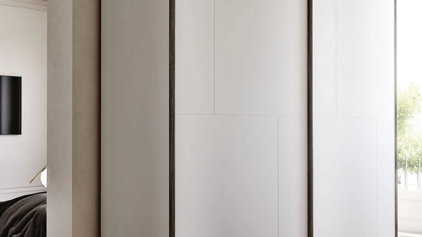 Armadio con ante scorrevoli Linea 1 Maxi diS75