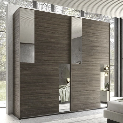 Armadio con ante scorrevoli Linea 4 Maxi di S75