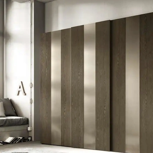 Armadio Maestrale S180 di Moretti Compact Giorno Notte