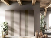 Armadio con ante scorrevoli Maestrale S181 di Moretti Compact Giorno Notte