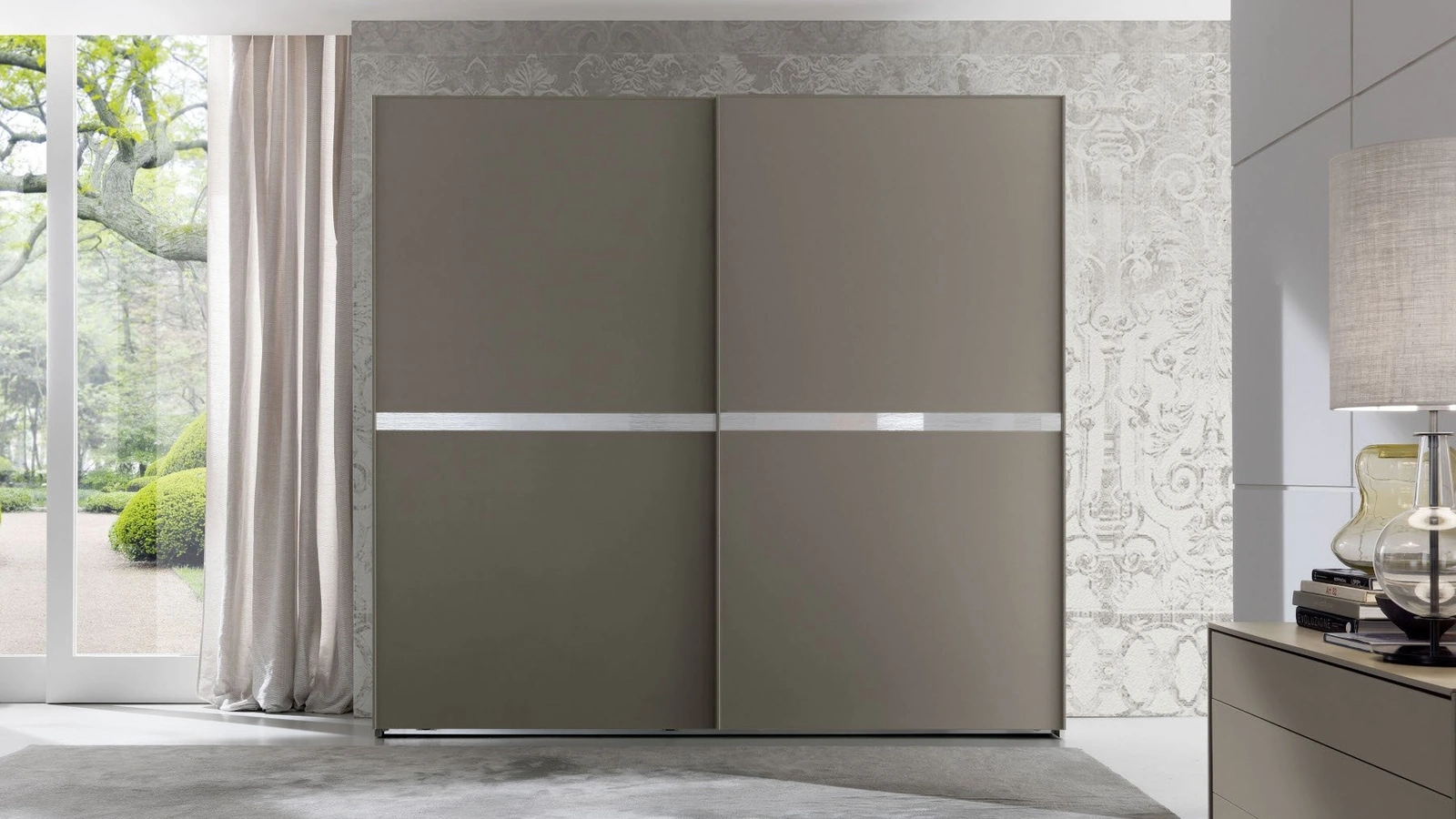 Armadio con ante scorrevoli Street 1 Maxi di S75