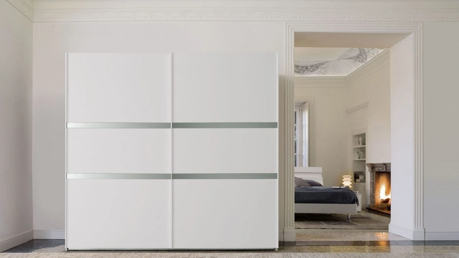 Armadio con ante scorrevoli Street 2 Maxi di S75