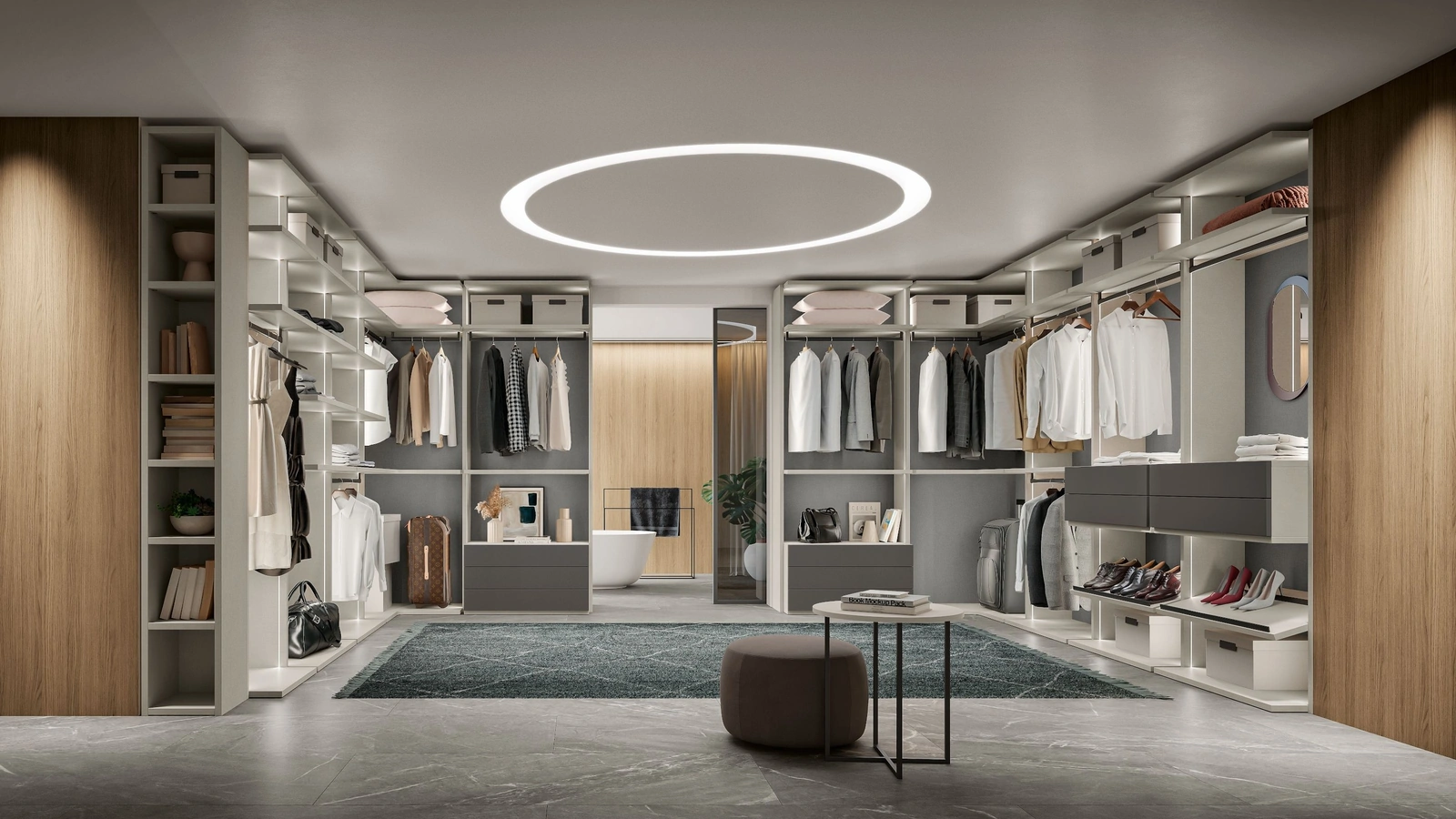 Cabina Armadio Pitagora di Spagnol Mobili