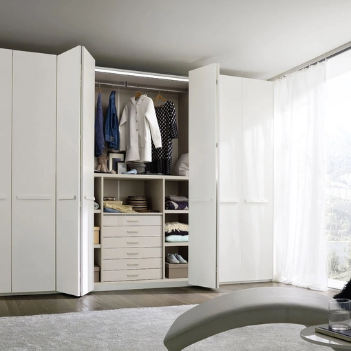 Armadio con ante a soffietto Quadro di S75