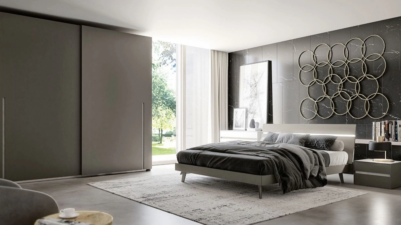 Armadio con ante scorrevoli S40 Maxi di S75