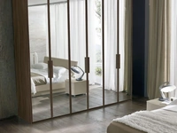 Armadio con ante battenti a specchio Trend 20 di S75