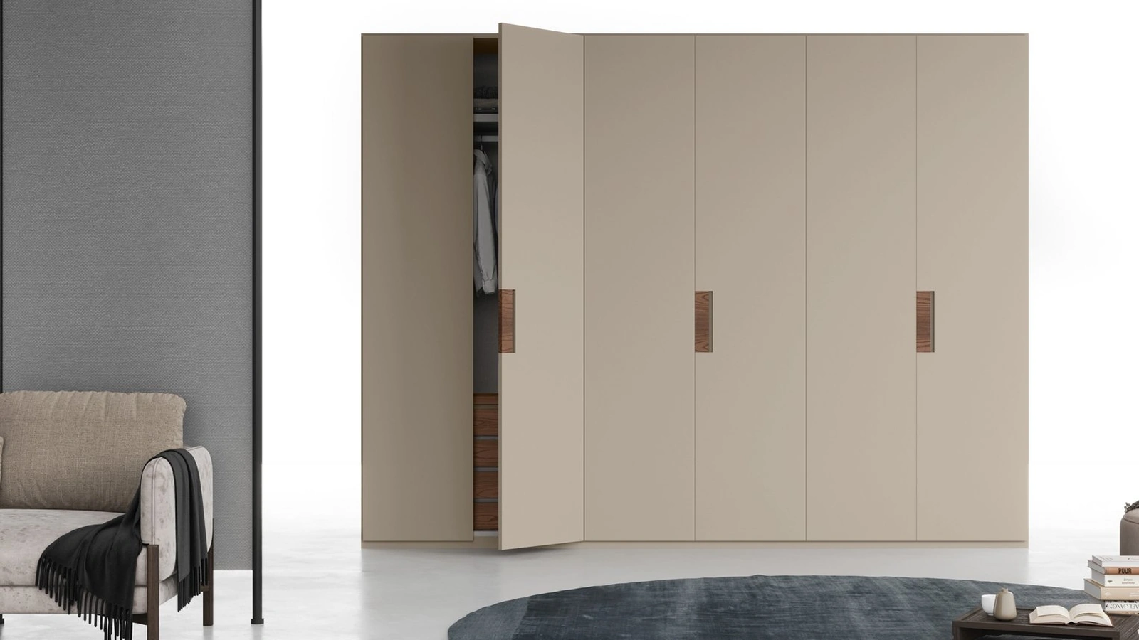 Armadio con anta battente Segno di Fimar