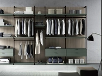 Cabina Armadio Archimede Verde Laguna di Spagnol Mobili