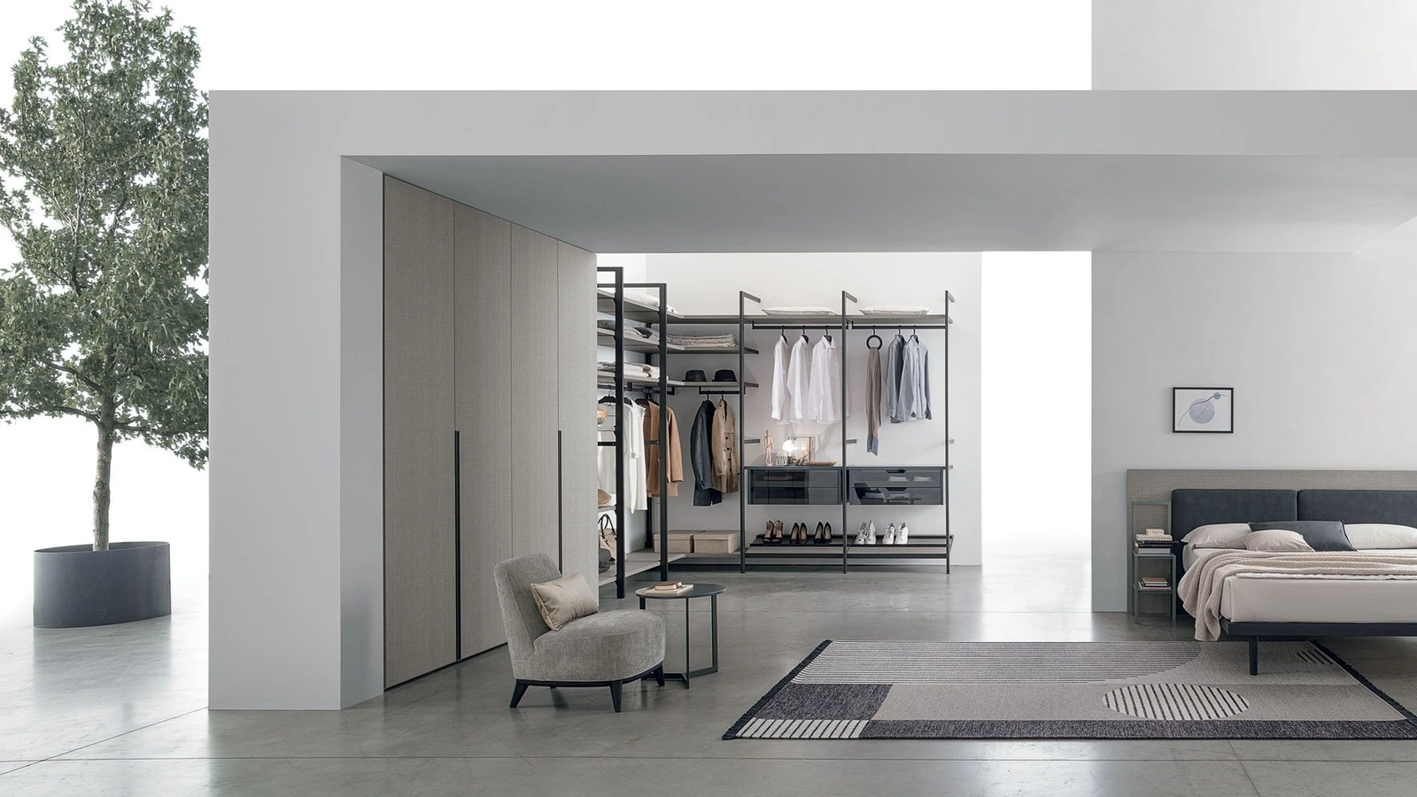 Cabina Armadio Liberty di Tomasella