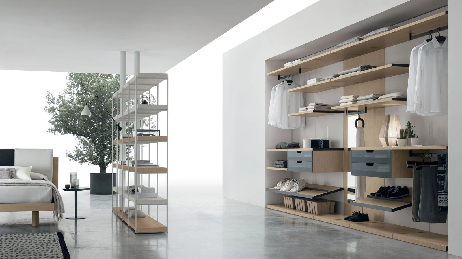 Cabina Armadio Pratico di Tomasella