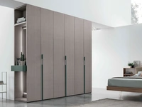 Armadio Vano a giorno terminale in materico Alpaca di Tomasella