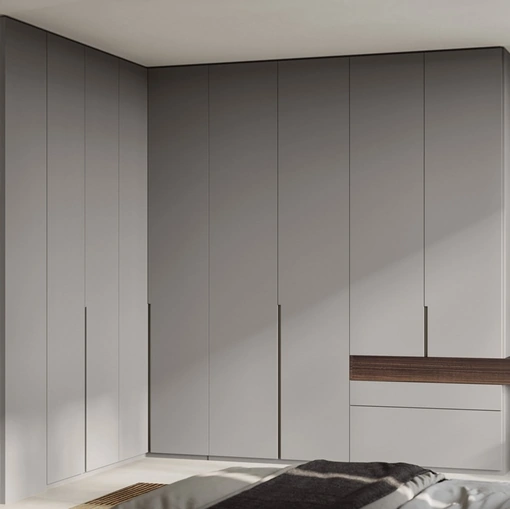 Armadio angolare con anta battente Tratto di Fimar