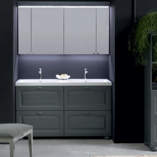 Mobile bagno da appoggio in laccato opaco ACANTHIS AC16 di Compab