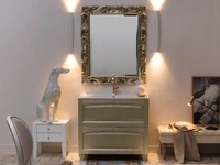 Mobile Bagno da appoggio in frassino laccato ACANTHIS AC21 di Compab