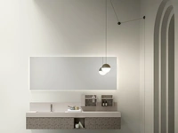 Mobile da Bagno in Rovere fumé serigrafato Vintage 06 A Touch of Grey di Ardeco