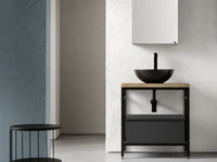 Mobile Bagno da appoggio in laccato opaco B-GO BG029 di Compab