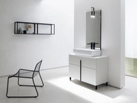 Mobile Bagno da appoggio in perla nobilitato B201 BD004 di Compab