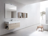 Mobile da Bagno sospeso in seta nobilitato B201 BD005 di Compab