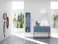 Mobile Bagno da appoggio in laccato opaco B201 BD013 di Compab