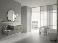 Mobile da Bagno sospeso BIK BK01 di Compab