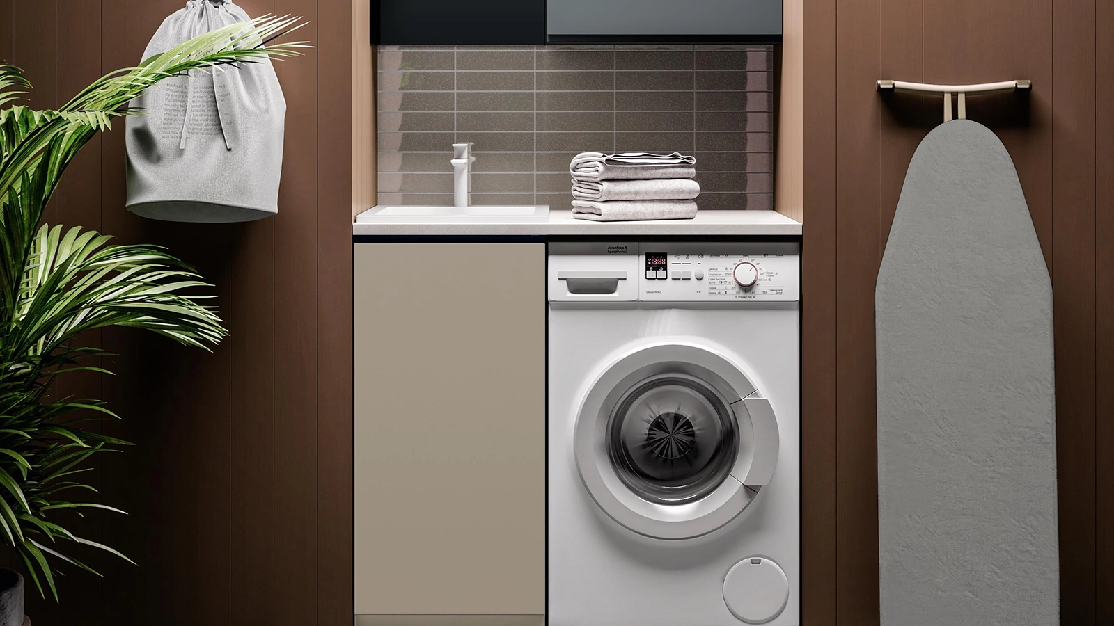 Mobile Bagno per Lavanderia Idrobox 03 di Birex