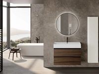 Mobile da Bagno sospeso Block System Tube C27 di Baxar