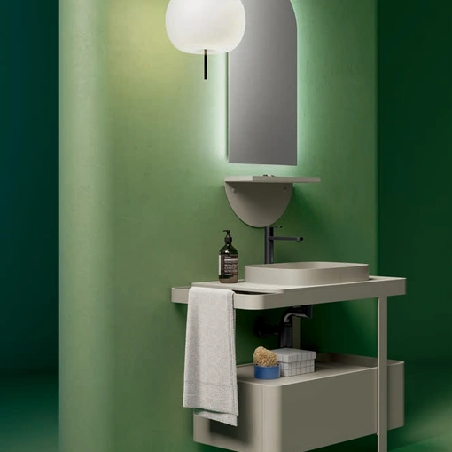 Mobile da Bagno Bubble 01 di Ardeco