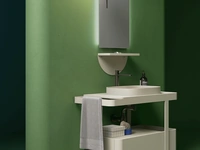 Mobile da Bagno sospeso Capsule Bubble di Ardeco