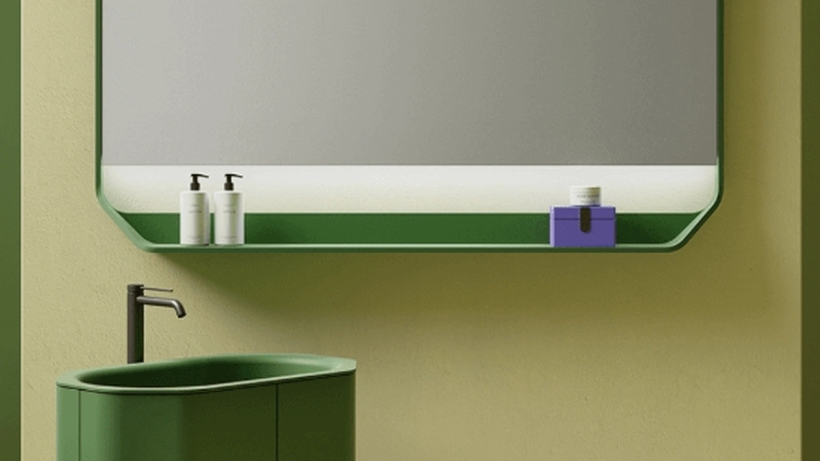 Mobile da Bagno Capsule Fontanile di Ardeco