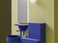 Mobile da Bagno sospeso Capsule Moove di Ardeco
